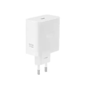 realme RMTC120W Caricabatterie per dispositivi mobili Universale Bianco AC Ricarica rapida Interno , 161471