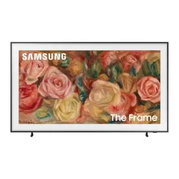 Samsung QE43LS03DAUXZT Televisione Smart TV 43 Pollici Qled 4K The Frame Black Matte Display Processore Quantum 4K Modern Frame Design OTS Lite , 153278