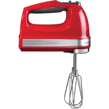 KitchenAid 5KHM9212 Sbattitore manuale Rosso Imperiale, Acciaio inossidabile , 103351