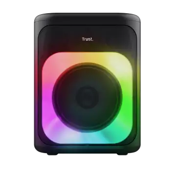 Trust Altoparlante wireless per feste Azura Bluetooth con illuminazione RGB , 153545