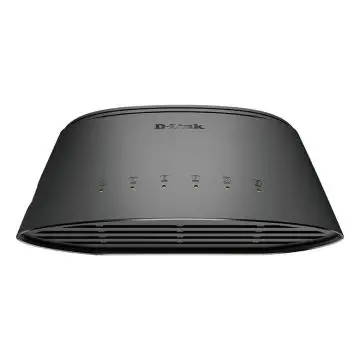 D-Link DGS-1005D/E switch di rete Non gestito L2 Gigabit Ethernet (10/100/1000) Nero , 112884