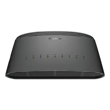 D-Link DGS-1008D/E switch di rete L2 Gigabit Ethernet (10/100/1000) Nero , 104418
