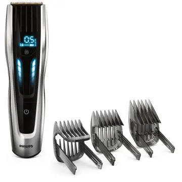 Philips HAIRCLIPPER Series 9000 Regolacapelli con pettini motorizzati e lame in titanio , 97737