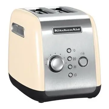 KitchenAid 5KMT221 2 fetta/e 1100 W Crema, Acciaio inossidabile , 116026