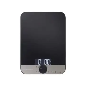 KitchenAid KQ908G bilancia da cucina Nero Superficie piana Rettangolo Bilancia da cucina elettronica , 149965