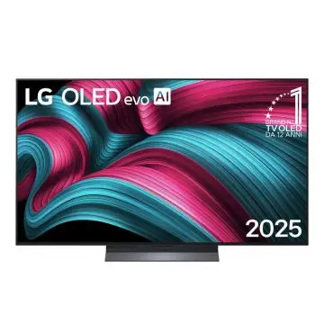 LG OLED evo AI OLED55C55LA TV Serie C5 55'' 4K, α9 Gen8, Brightness Booster, 40W, 4 HDMI, VRR 144Hz, Smart TV WebOS 25 , 158747