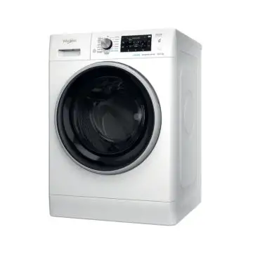 Whirlpool FFWDD 107426 BSV IT lavasciuga Libera installazione Caricamento frontale Bianco D , 149555