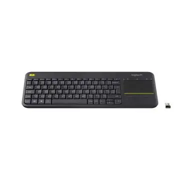 Logitech K400 Plus tastiera RF Wireless QWERTY Italiano Nero , 98769