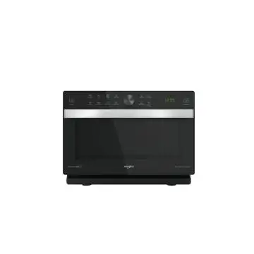 Whirlpool Supreme Chef MWP 337 SB Superficie piana Microonde con grill 33 L 900 W Nero, Argento , 152255