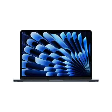Apple MacBook Air 13": Chip M3 con CPU 8-core e GPU 10-core, 512GB SSD - Mezzanotte , 156455