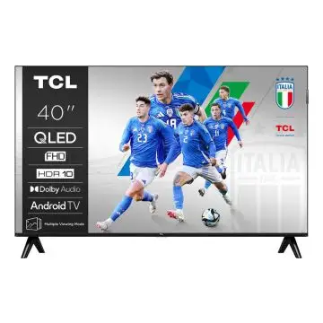 TCL S59K Serie Smart TV QLED FHD 40" 40S59K, Dolby Audio, HDR10, Android TV , 160077