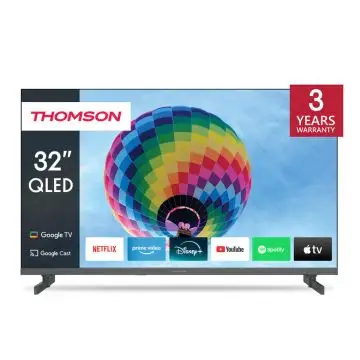 Thomson 32QG4S14 Televisore 81,3 cm (32") Full HD Smart TV Wi-Fi Nero , 160877