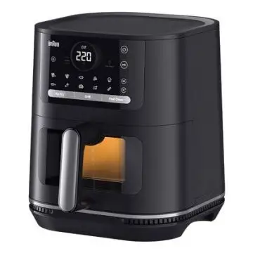 Braun HF5073 Singolo 6 L Indipendente 2000 W Friggitrice ad aria calda Nero , 158527