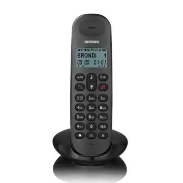 Brondi LOTUS Telefono DECT Nero , 147764