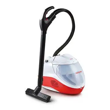 Polti Fav50_Multifloor Pulitore a vapore cilindrico 0,5 L 1350 W Rosso, Bianco , 98048