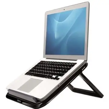 Fellowes 8212001 supporto per notebook 43,2 cm (17") Nero, Grigio , 136547