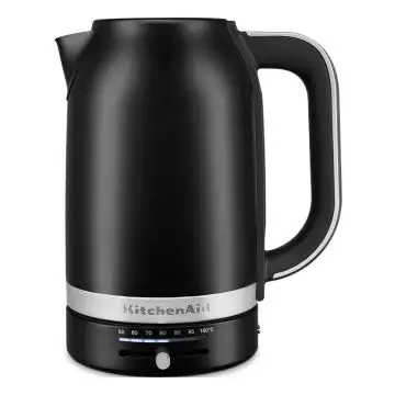 KitchenAid 5KEK1701EBM bollitore elettrico 1,7 L 2400 W Nero , 151289