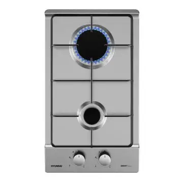 Hyundai GHHN-M755F3GSX Acciaio inox Da incasso 75 cm Gas 5 Fornello(i) , 160029