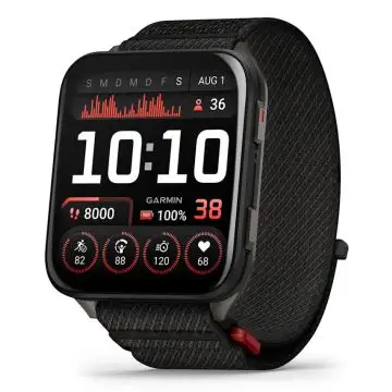 Garmin Venu X1 5,08 cm (2") AMOLED Digitale 448 x 486 Pixel Touch screen Nero Wi-Fi GPS (satellitare) , 161950