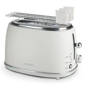 Hyundai SBHN-2TP8C tostapane 6 2 fetta/e 850 W Crema , 156766