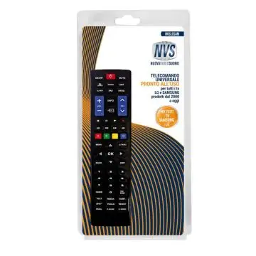 nuovaVideosuono 23HI120 telecomando IR Wireless TV Pulsanti , 144883