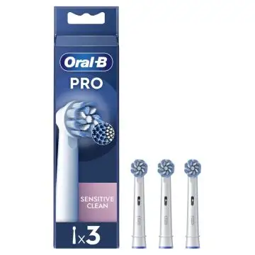 Oral-B Testine Di Ricambio Pro Sensitive Clean, 3 Testine , 147260