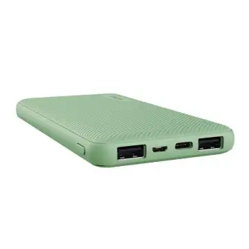 Trust 25029 batteria portatile Ioni di Litio 10000 mAh Verde , 147882
