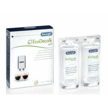 De’Longhi EcoDecalk 2x100ml Macchina da caffè 100 ml , 97225
