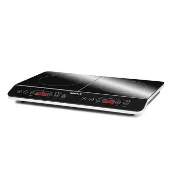 G3 Ferrari G10047 piano cottura Nero Superficie piana Piano cottura a induzione 2 Fornello(i) , 97391