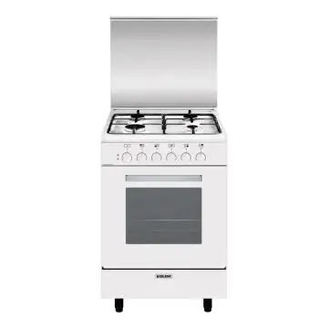 Glem Gas A554MX6 cucina Piano cottura Bianco A , 101128