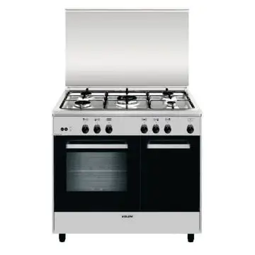 Glem Gas AR965GI cucina Piano cottura Acciaio inossidabile A , 99406
