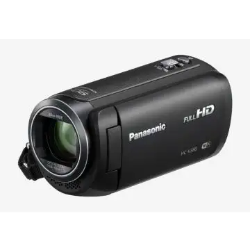 Panasonic HC-V380EG-K videocamera Videocamera palmare 2,51 MP MOS BSI Full HD Nero , 154095