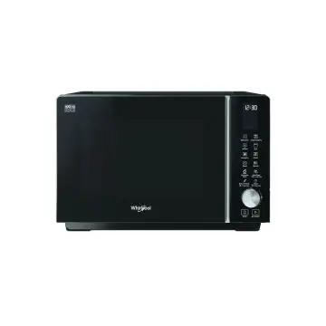 Whirlpool MWF 259 SB Superficie piana Microonde combinato 25 L 800 W Nero, Argento , 147762