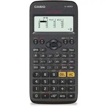 Casio Calcolatrice Scientifica Fx-350ex , 145362