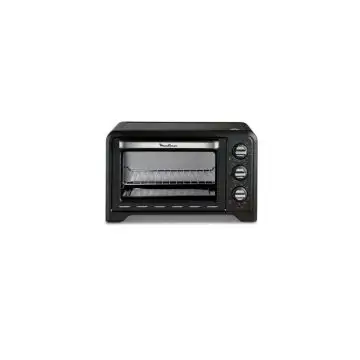Moulinex OX4448 Optimo Forno Elettrico con Capacità di 19 L, Potenza 1380 W, Nero 71x117x81cm , 102865
