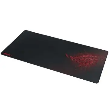 ASUS ROG Sheath Tappetino per mouse per gioco da computer Nero, Rosso , 152450