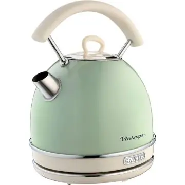 Ariete 2877 bollitore elettrico 1,7 L 2000 W Beige, Argento , 102707