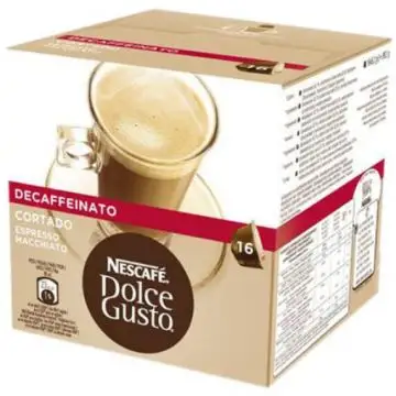 Nescafé Cortado Decaffeinato Capsule caffè 16 pz , 88762