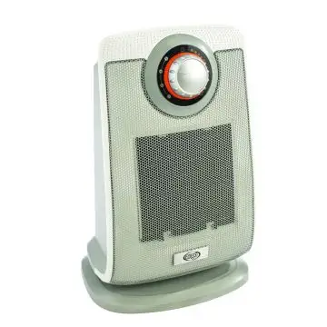 Argoclima Beat Ice Interno Grigio 2000 W Riscaldatore ambiente elettrico con ventilatore , 112569