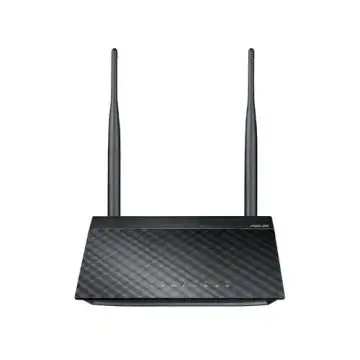 ASUS RT-N12E router wireless Fast Ethernet Nero, Metallico , 152434