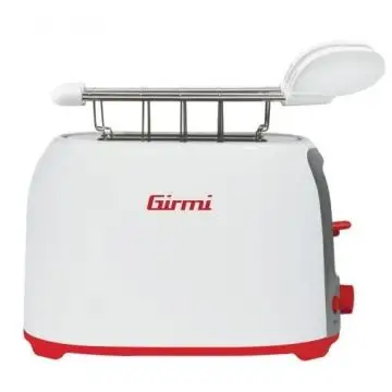 Girmi TP10 2 fetta/e 750 W Rosso, Bianco , 113435