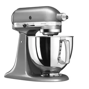 KitchenAid 5KSM125ECU robot da cucina 300 W 4,8 L Argento , 104146