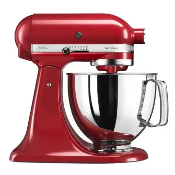 KitchenAid Artisan 5ksm125 robot da cucina 300 W 4,8 L Rosso , 104154