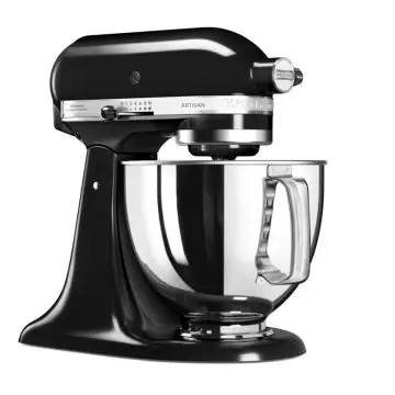 KitchenAid 5KSM125EOB robot da cucina 300 W 4,8 L Nero , 104156