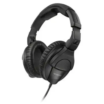 Sennheiser HD 280 PRO Cablato Cuffie A Padiglione MUSICA Nero , 130526