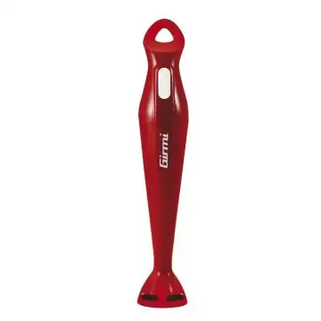 Girmi MX01 Frullatore ad immersione 170 W Rosso , 106202