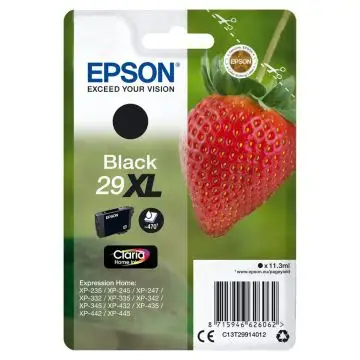 Epson Strawberry Cartuccia Fragole Nero Inchiostri Claria Home 29XL , 124299