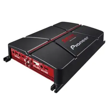 Pioneer GM-A4704 amplificatore audio per auto 4 canali 520 W A/B , 121622