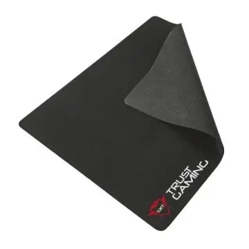 Trust GXT 754 Tappetino per mouse per gioco da computer Nero , 127034