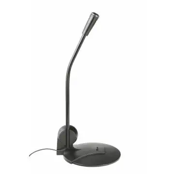 Trust 21674 microfono Nero Microfono per PC , 108472